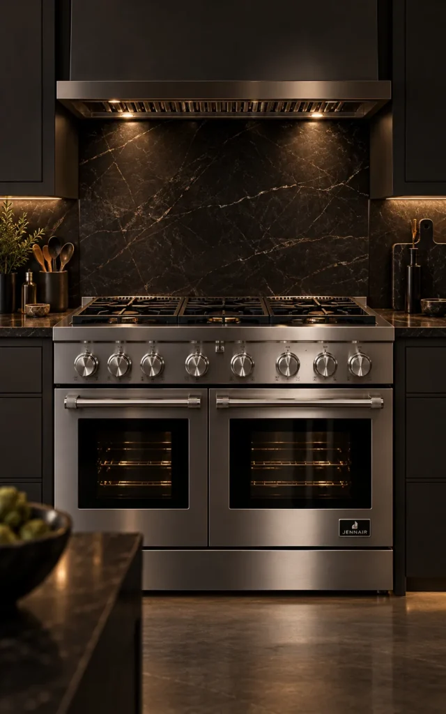 JennAir range repair in Houston