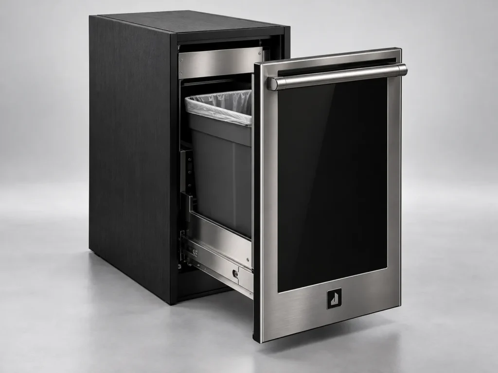 JennAir trash compactor