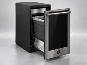 JennAir trash compactor