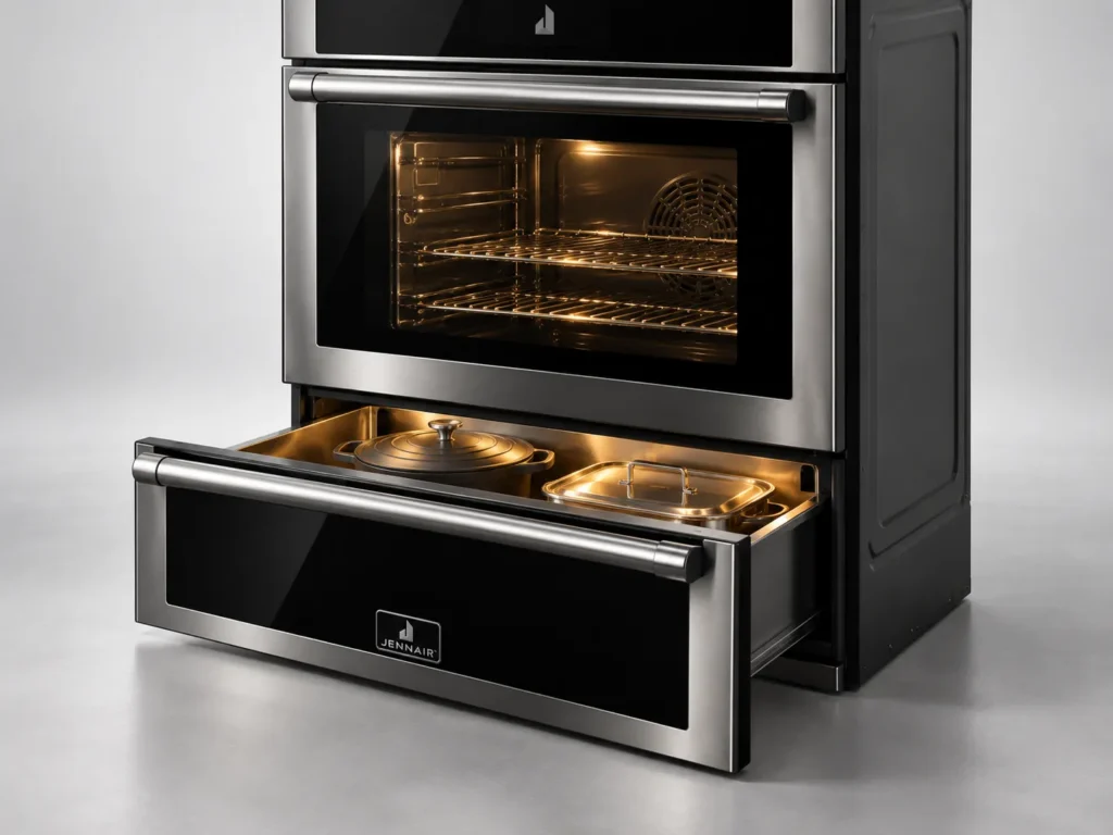 JennAir warming drawer